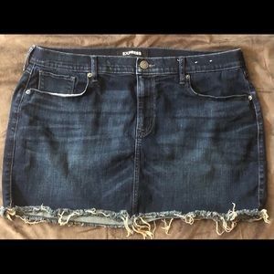 Express Mid Rise Straight Mini (16)